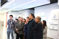 浙江省半导体行业协会秘书长丁勇一行莅临众合科技考察交流